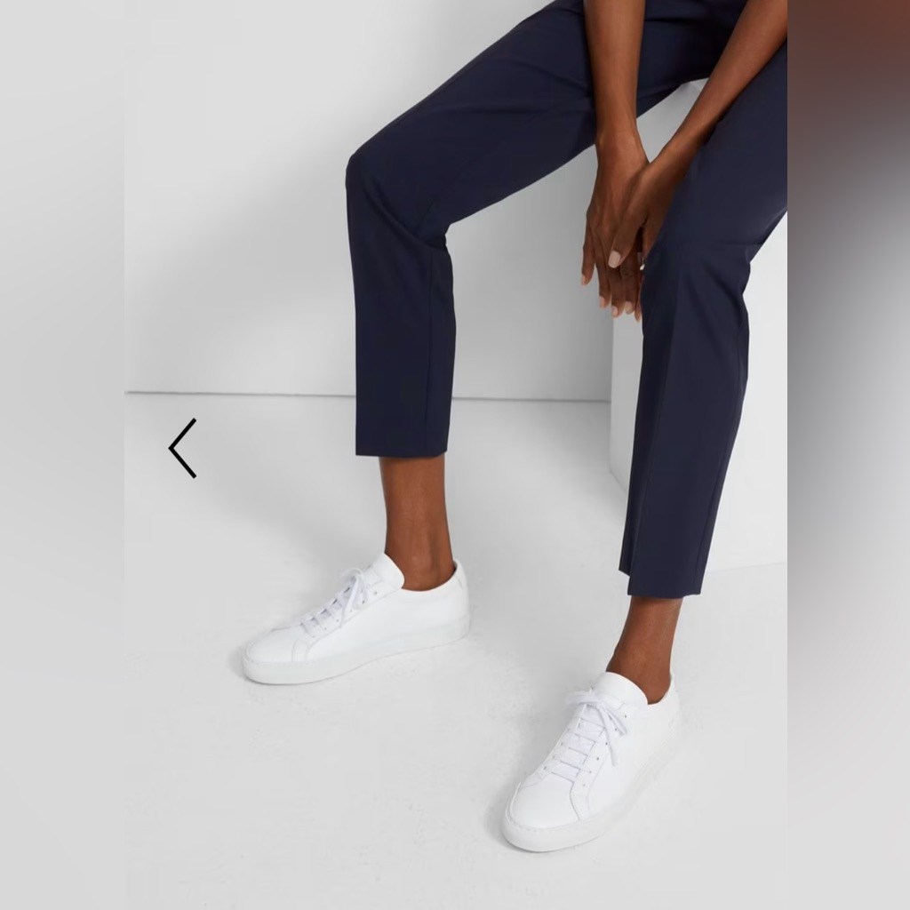 Common Projects Achilles Low Top Sneakers Size 40 Men Size 7 Women 10 Unisex New